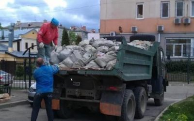 Вывоз строительного мусора (самосвалы, газели). Грузчики - Ульяновск, цены, предложения специалистов