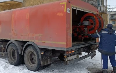 Аренда каналопромычной машины, услуги по чистке канализации - Ульяновск, заказать или взять в аренду