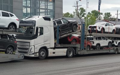 Услуги автовоза для перевозки автомобилей - Ульяновск, заказать или взять в аренду