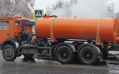 Откачка ила. Услуги илососа и ассенизатора - Ульяновск, цены, предложения специалистов