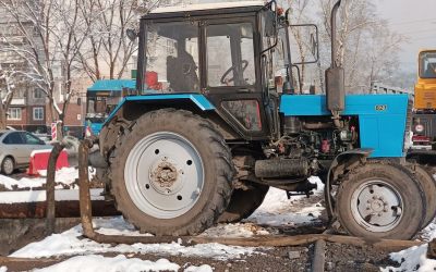 Мотопомпа на базе трактора МТЗ - Ульяновск, заказать или взять в аренду