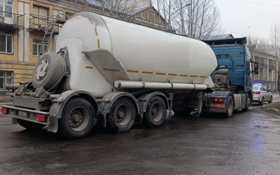 Перевозка цемента полуприцепами - Ульяновск, заказать или взять в аренду