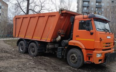 Услуги самосвала Камаз совок. Грузоперевозки. - Павловка, заказать или взять в аренду