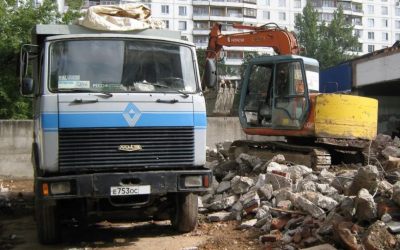 Вывоз строительного мусора, погрузчики, самосвалы, грузчики - Ульяновск, цены, предложения специалистов
