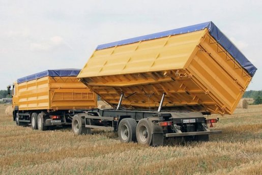 Услуги зерновозов для перевозки зерна стоимость услуг и где заказать - Инза