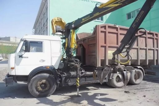 Ремонт грейфера и манипулятора ломовоза, ремонт шасси стоимость ремонта и где отремонтировать - Ульяновск
