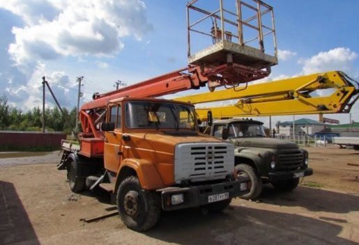 Ремонт стрел автовышек и гидроподъемников стоимость ремонта и где отремонтировать - Ульяновск