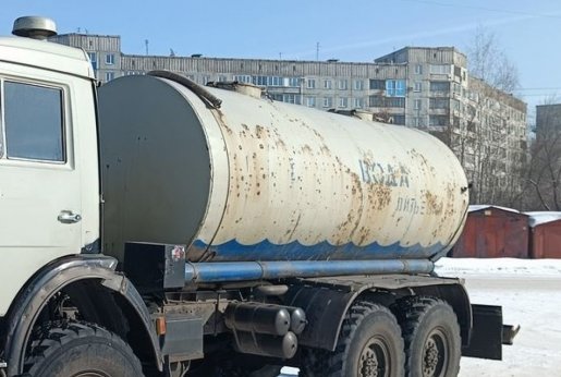 Покраска, ремонт, устранение вмятин цистерн водовозов стоимость ремонта и где отремонтировать - Ульяновск