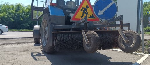 Щетка дорожная Услуги дорожной щетки на базе МТЗ взять в аренду, заказать, цены, услуги - Ульяновск