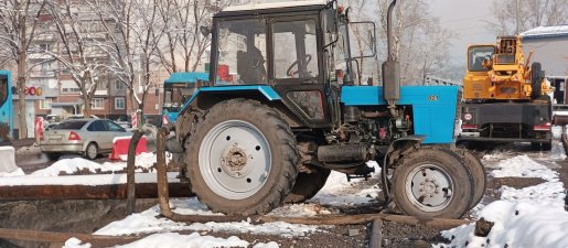 Мотопомпа Мотопомпа на базе трактора МТЗ взять в аренду, заказать, цены, услуги - Инза