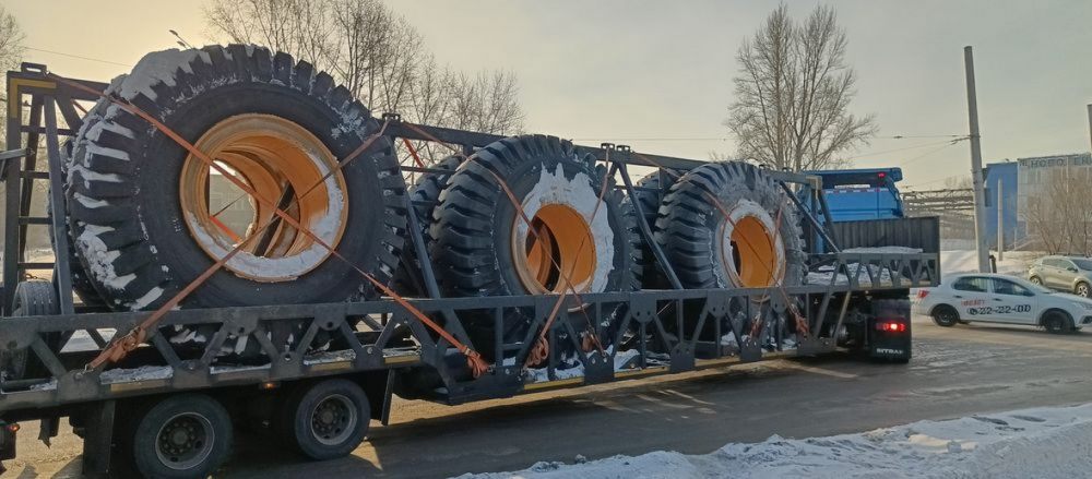 Трал Тралы для перевозки больших грузовых колес взять в аренду, заказать, цены, услуги - Инза