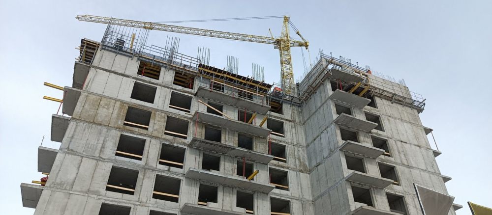 Строительство высотных домов, зданий стоимость услуг и где заказать - Ульяновск
