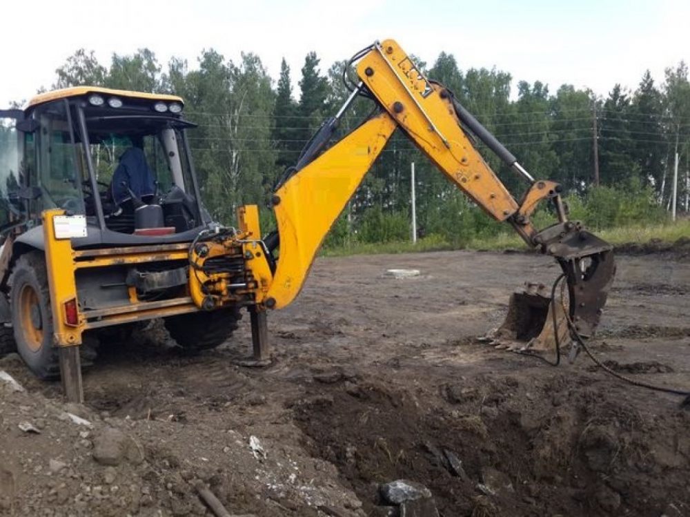Гидромолот Услуги гидромолота JCB. Демонтажные работы. взять в аренду, заказать, цены, услуги - Новоульяновск