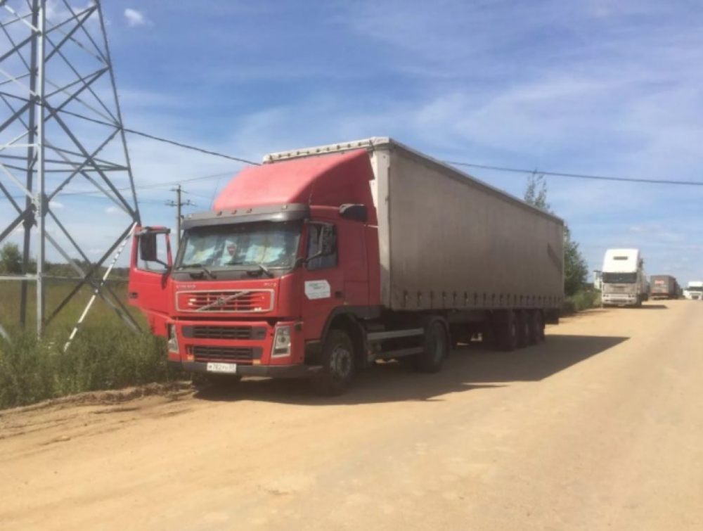 Фура Volvo, DAF взять в аренду, заказать, цены, услуги - Ульяновск