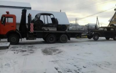 Эвакуация грузовых авто и автобусов - Ульяновск, цены, предложения специалистов