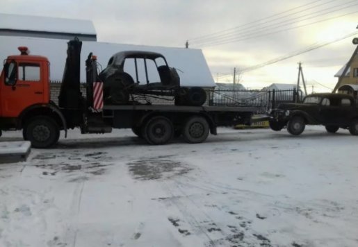 Эвакуация грузовых авто и автобусов стоимость услуг и где заказать - Ульяновск