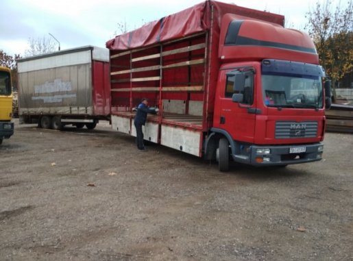 Грузовик Аренда грузовика MAN с прицепом взять в аренду, заказать, цены, услуги - Ульяновск