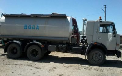 Доставка питьевой воды цистерной 10 м3 - Ульяновск, цены, предложения специалистов