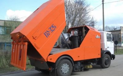 Услуги подметальной машины КО-326 для уборки улиц - Ульяновск, заказать или взять в аренду
