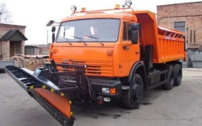 Аренда комбинированной дорожной машины КДМ-40 для уборки улиц - Ульяновск, заказать или взять в аренду