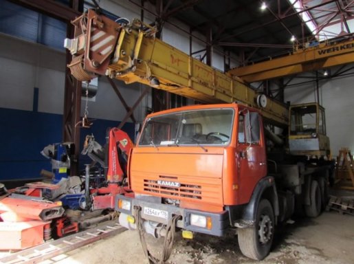 Ремонтируем автокраны и приборы безопасности стоимость ремонта и где отремонтировать - Ульяновск