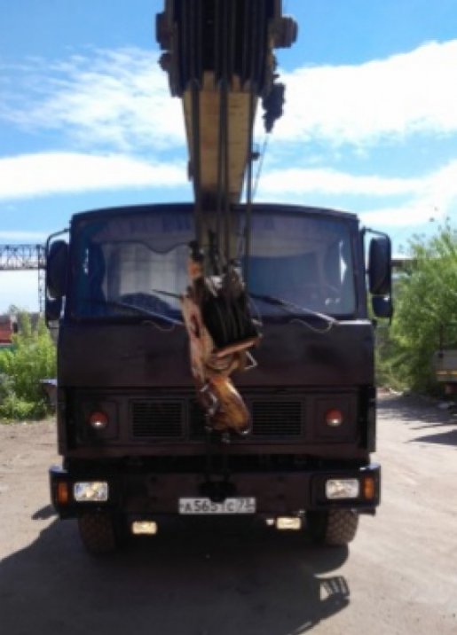 Автокран Маз взять в аренду, заказать, цены, услуги - Ульяновск