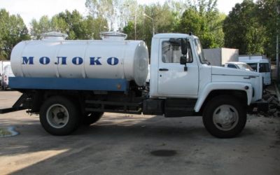 ГАЗ-3309 Молоковоз - Ульяновск, заказать или взять в аренду