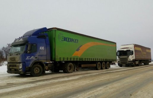 Грузовик Volvo, Scania взять в аренду, заказать, цены, услуги - Ульяновск