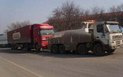 Эвакуация грузовой техники. Техпомощь - Новоульяновск, цены, предложения специалистов