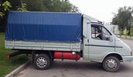 Газель (грузовик, фургон) Газель тент 3 метра взять в аренду, заказать, цены, услуги - Ульяновск