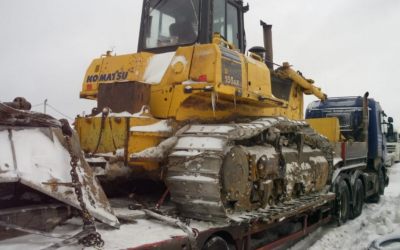 Транспортировка бульдозера Komatsu 30 тонн - Димитровград, цены, предложения специалистов