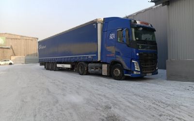 Перевозка грузов фурами по России - Новоульяновск, заказать или взять в аренду