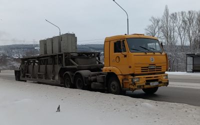 Поиск техники для перевозки бетонных панелей, плит и ЖБИ - Ульяновск, цены, предложения специалистов