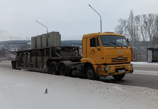 Поиск техники для перевозки бетонных панелей, плит и ЖБИ стоимость услуг и где заказать - Ульяновск