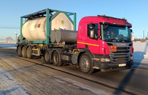 Перевозка опасных грузов автотранспортом стоимость услуг и где заказать - Ульяновск