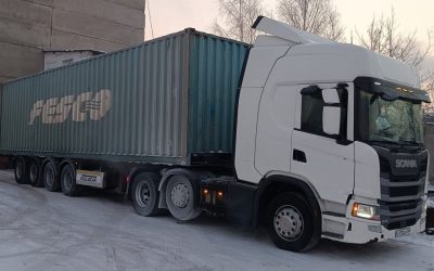 Перевозка 40 футовых контейнеров - Новоульяновск, заказать или взять в аренду