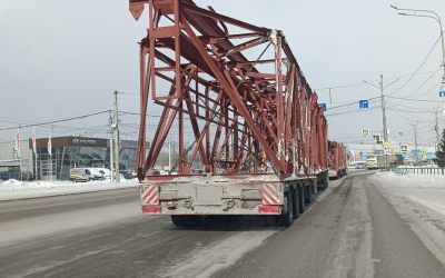 Грузоперевозки тралами до 100 тонн - Ульяновск, цены, предложения специалистов