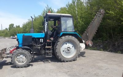 Поиск тракторов с барой грунторезом и другой спецтехники - Димитровград, заказать или взять в аренду