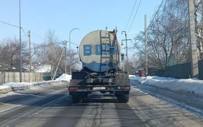 Поиск водовозов для доставки питьевой или технической воды - Новоульяновск, заказать или взять в аренду