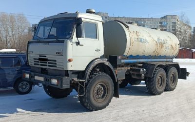Доставка и перевозка питьевой и технической воды 10 м3 - Ульяновск, цены, предложения специалистов