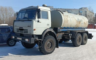 Цистерна-водовоз на базе Камаз - Ульяновск, заказать или взять в аренду