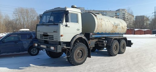Цистерна Цистерна-водовоз на базе Камаз взять в аренду, заказать, цены, услуги - Ульяновск