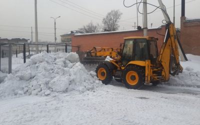 Уборка, чистка снега спецтехникой - Новоульяновск, цены, предложения специалистов