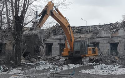 Спецтехника для разбора обрушений и завалов - Новоульяновск, цены, предложения специалистов
