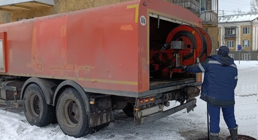 Чистка и промывка канализации гидропромывкой КО стоимость услуг и где заказать - Димитровград