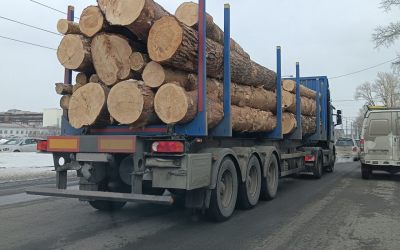 Поиск транспорта для перевозки леса, бревен и кругляка - Ульяновск, цены, предложения специалистов