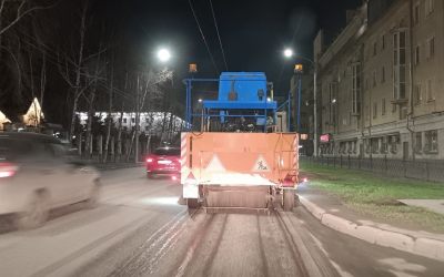Уборка улиц и дорог спецтехникой и дорожными уборочными машинами - Ульяновск, цены, предложения специалистов