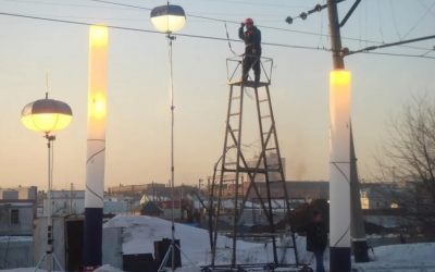 Оборудование для аварийного освещения стройплощадок - Ульяновск, цены, предложения специалистов