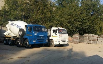 Доставка и перевозка бетона миксерами и автобетоносмесителями - Ульяновск, цены, предложения специалистов