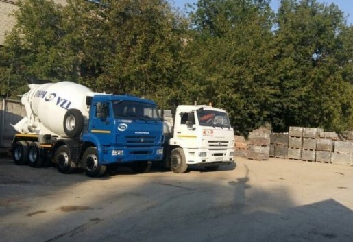 Доставка и перевозка бетона миксерами и автобетоносмесителями стоимость услуг и где заказать - Ульяновск